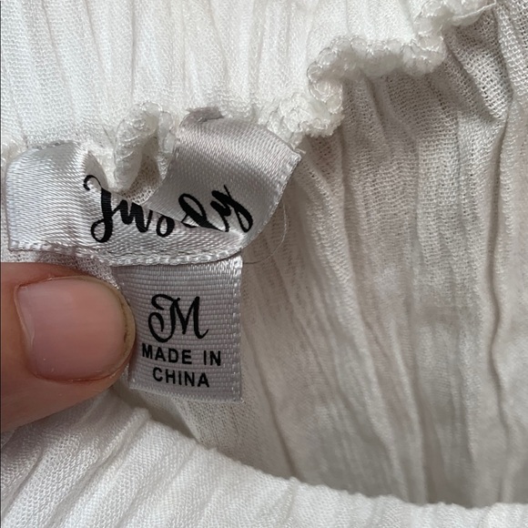 Justify White Sleeveless Sweetheart Maxi Dress - Picture 3 of 6